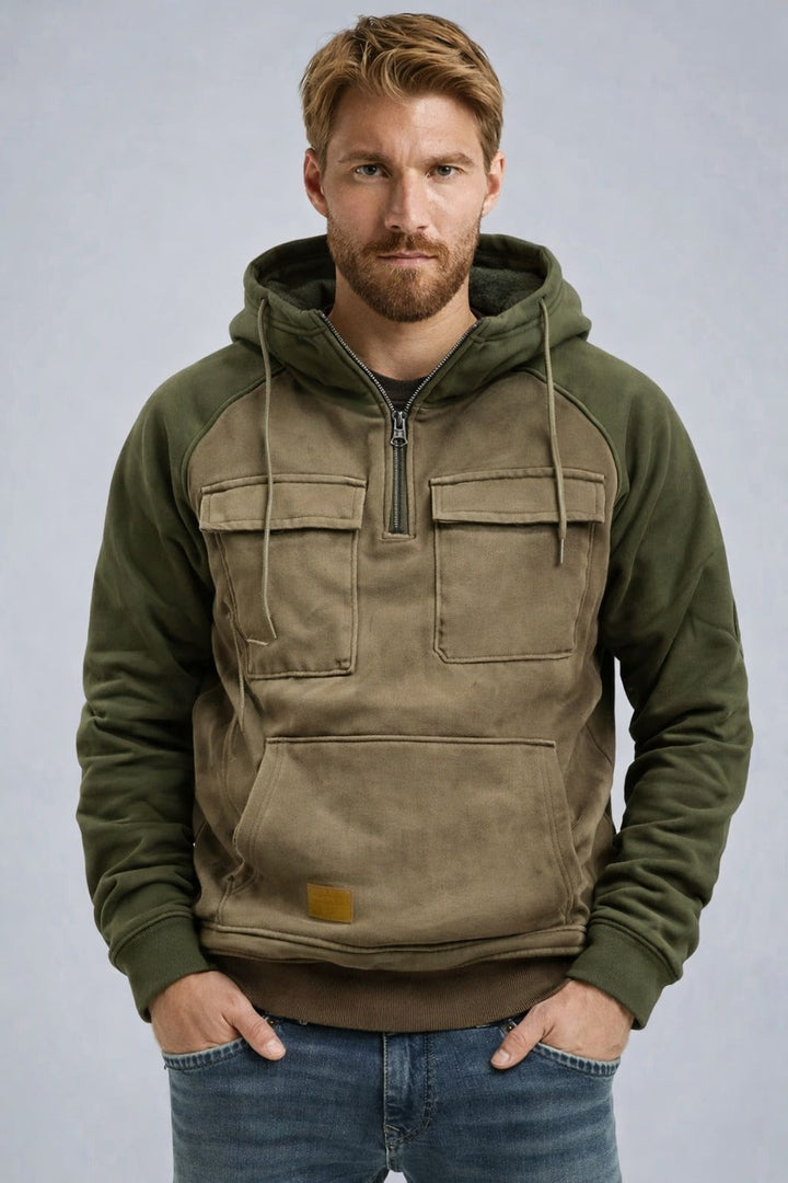 William™ | Multifunctional Winter Hoodie