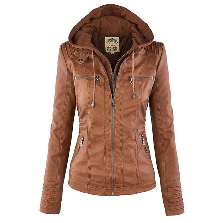 Elena | Timeless Chic Leather-Style Jacket