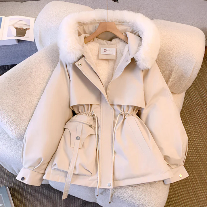 Brielle | Elegant Hooded Winter Parka