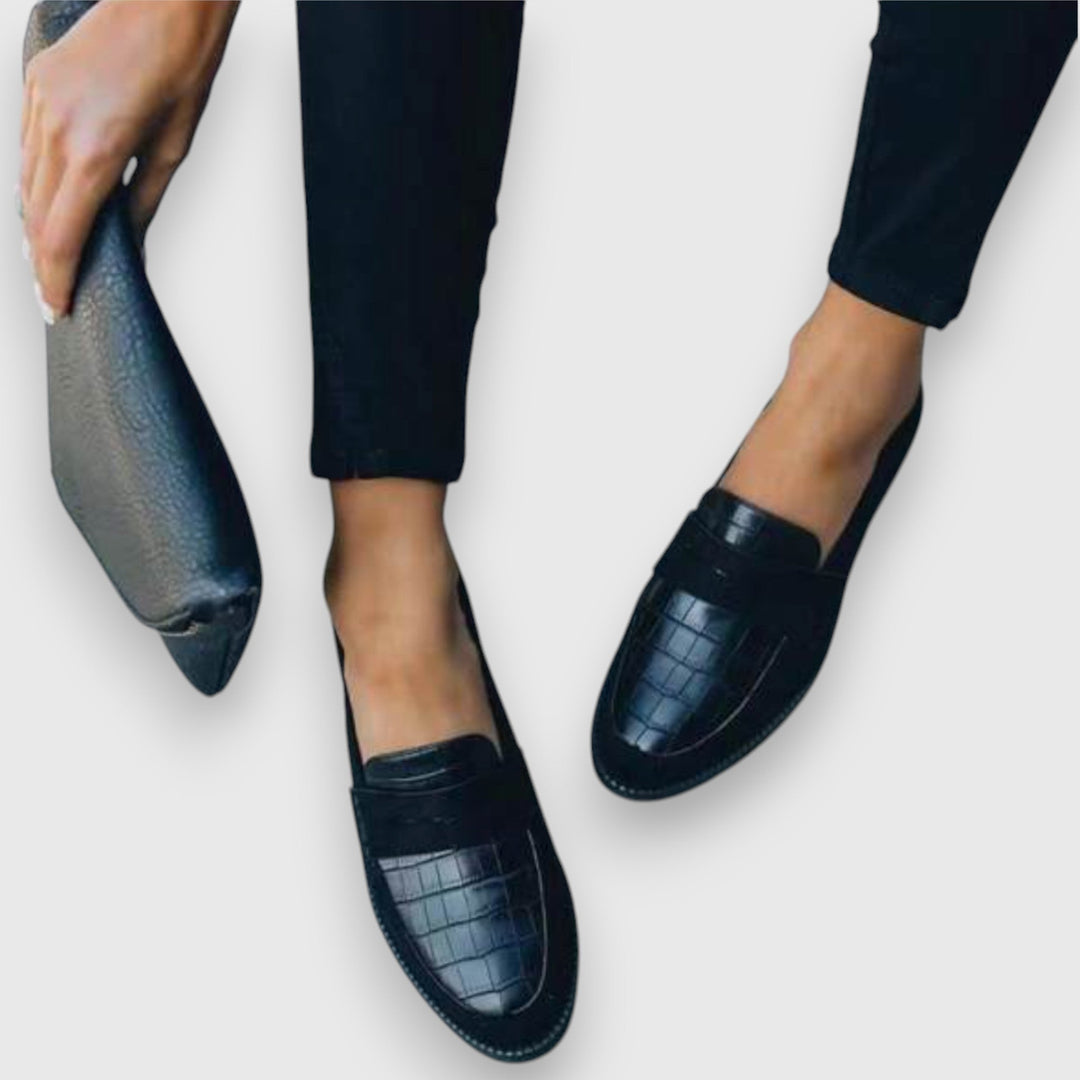 Camila | Classic Slip-On Loafers