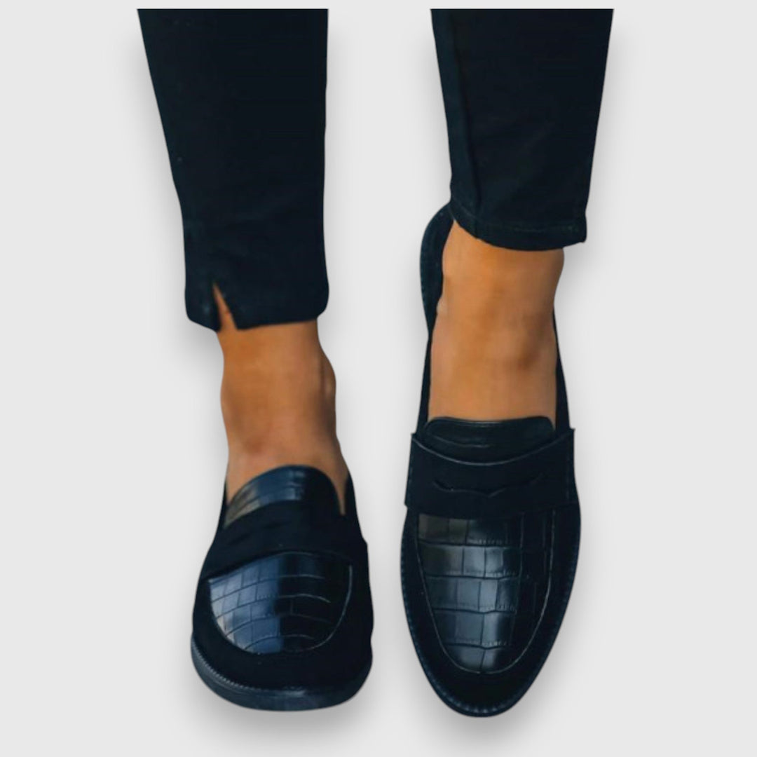 Camila | Classic Slip-On Loafers