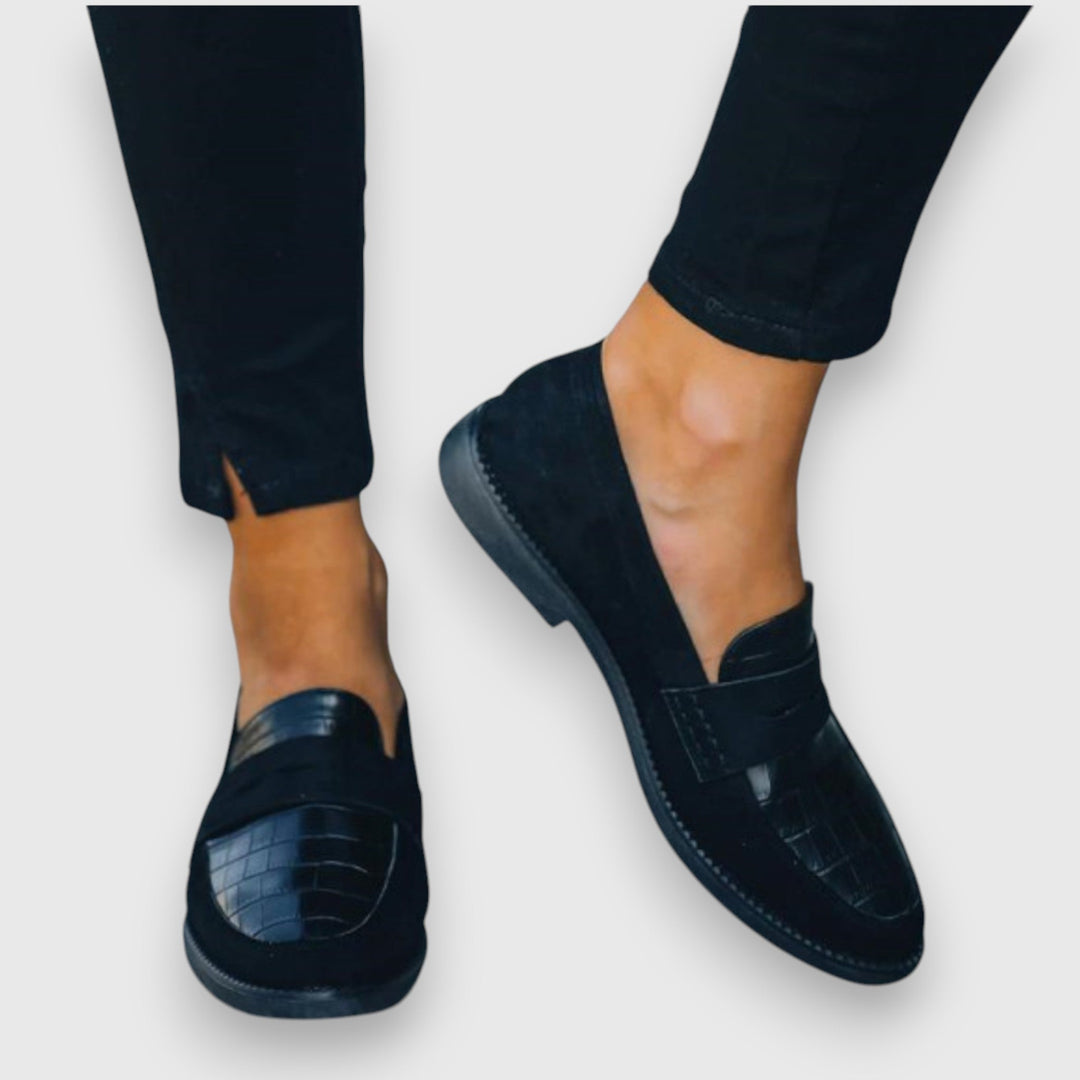 Camila | Classic Slip-On Loafers