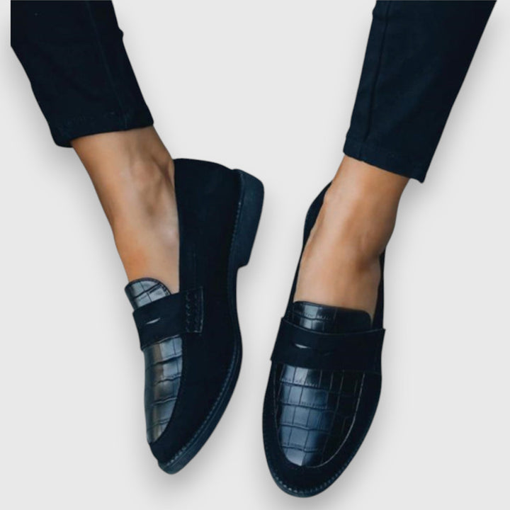 Camila | Classic Slip-On Loafers