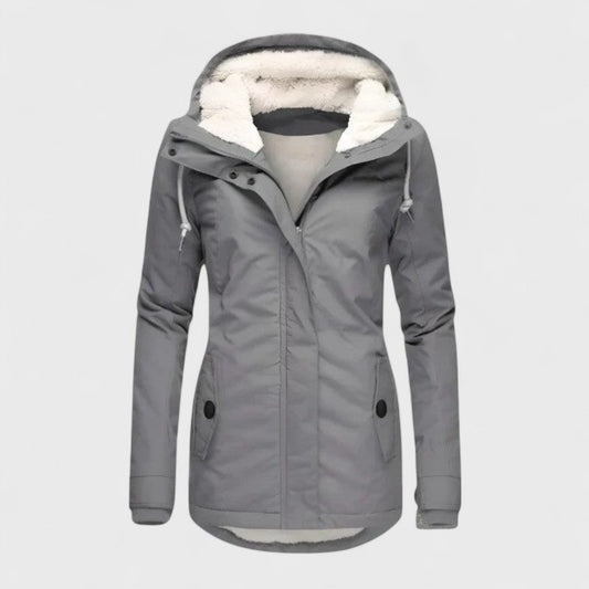 Barbara | Warm Waterproof Winter Coat with Hood