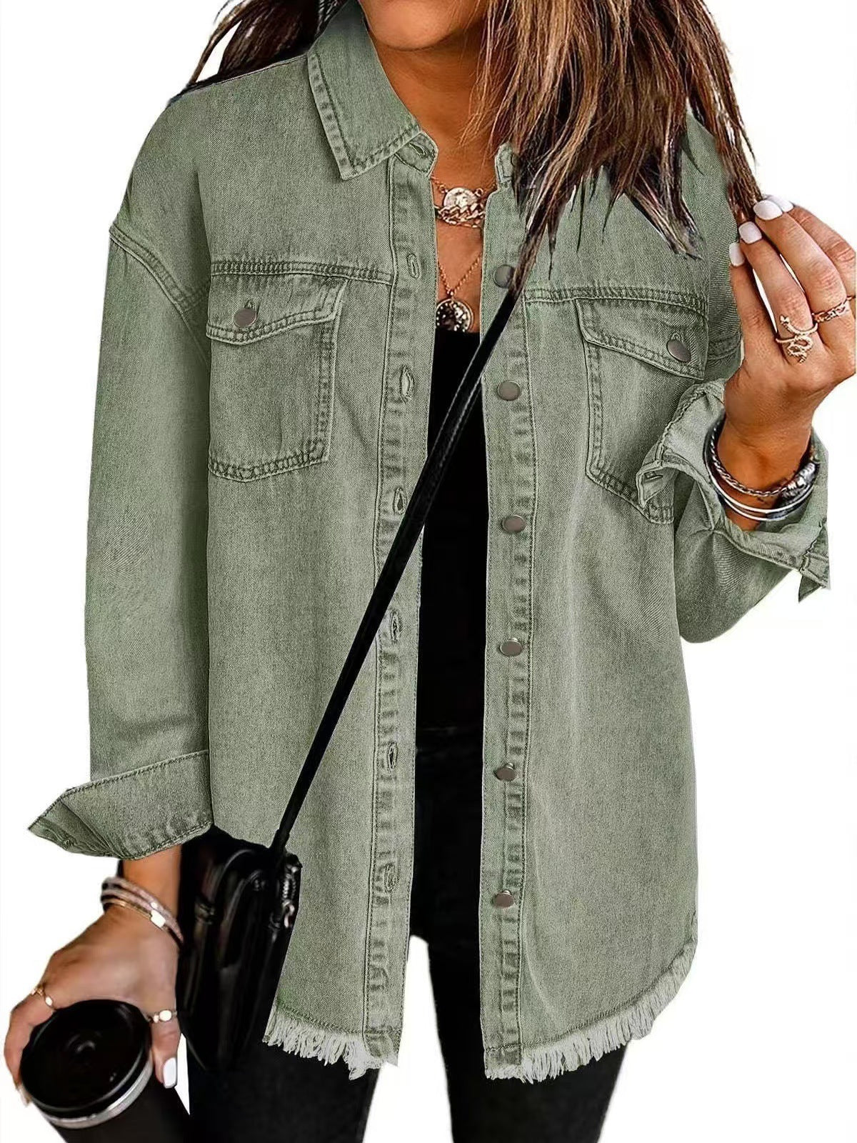 Harper | Classic Everyday Denim Jacket