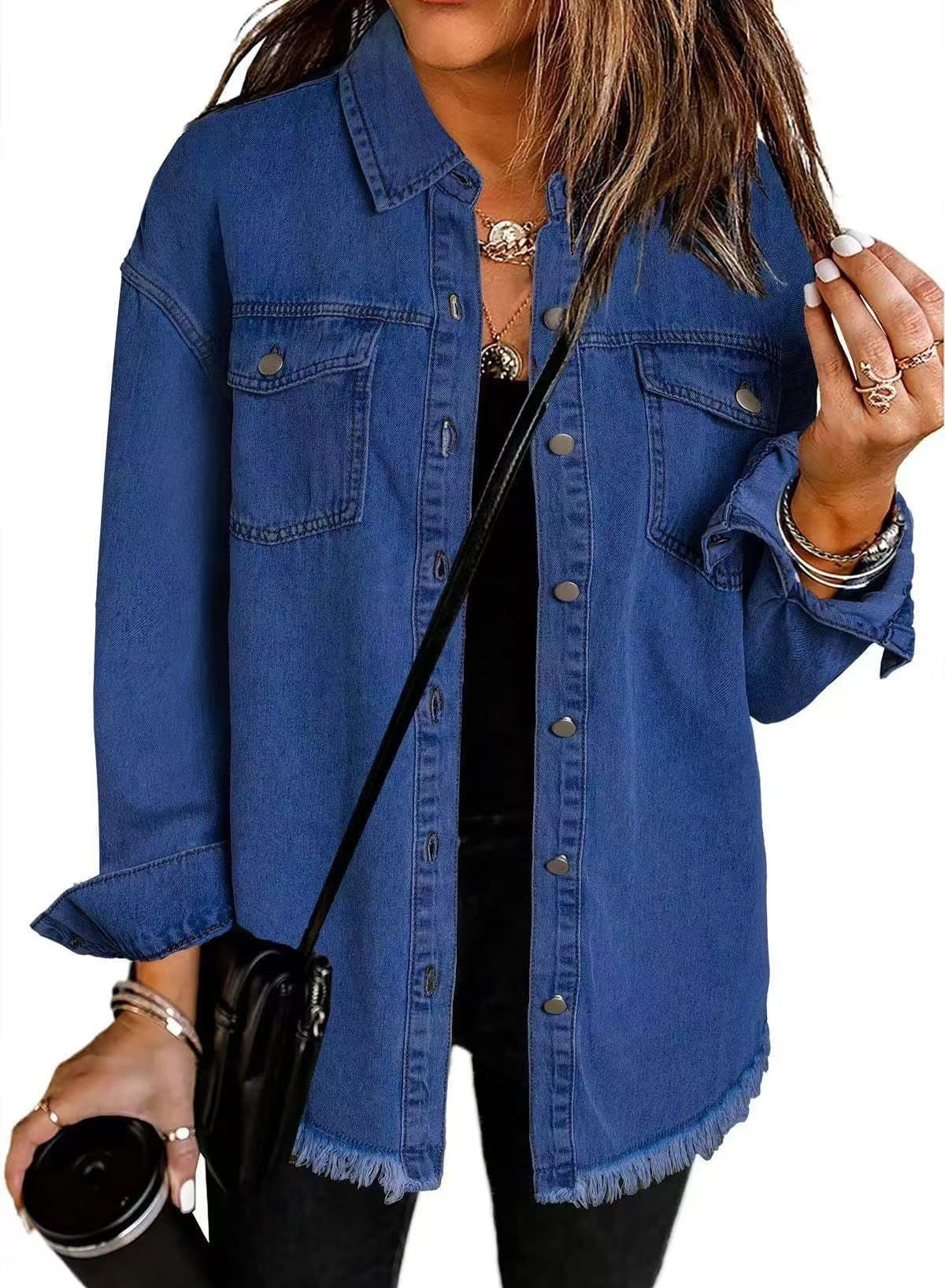 Harper | Classic Everyday Denim Jacket