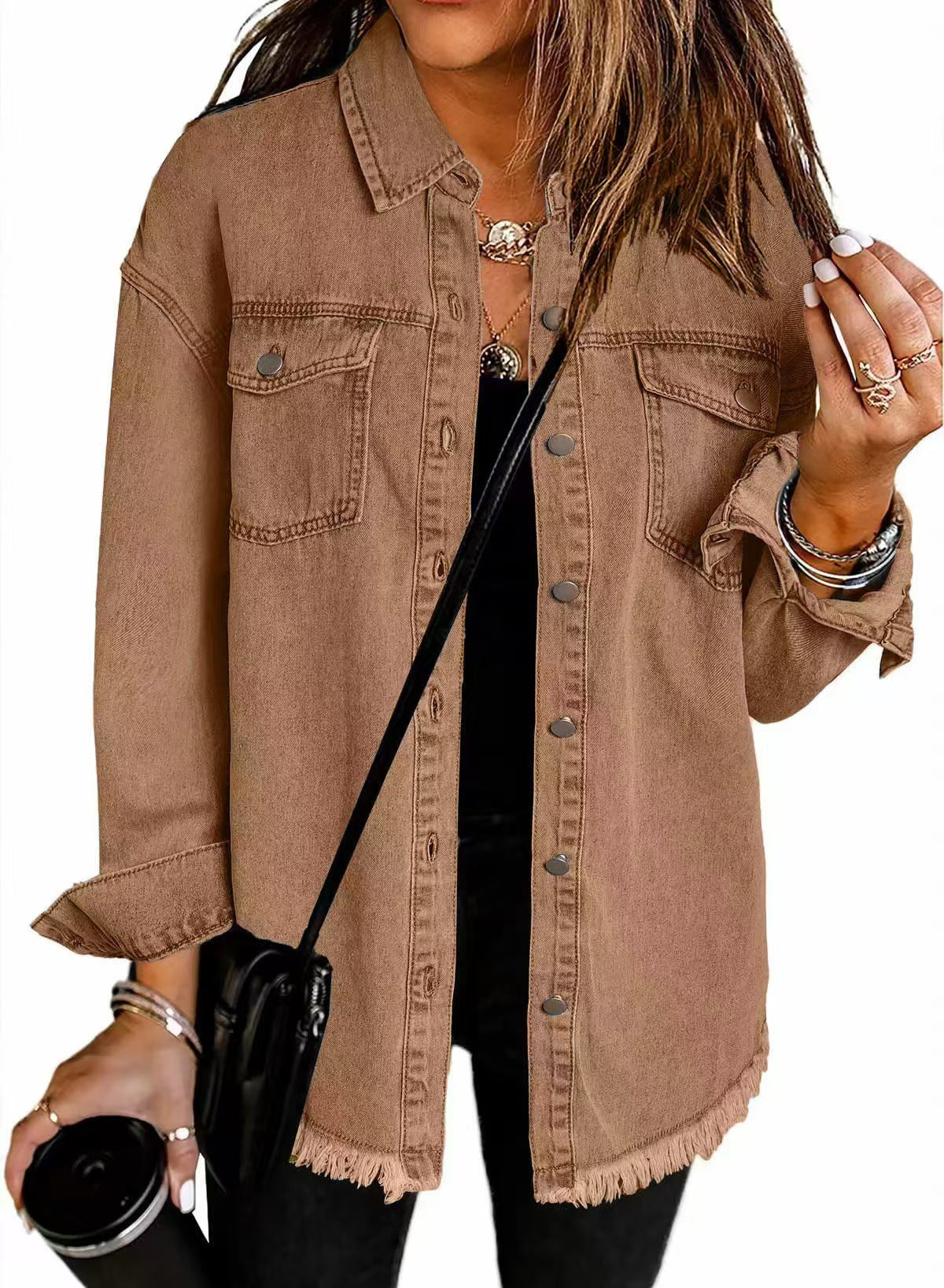 Harper | Classic Everyday Denim Jacket