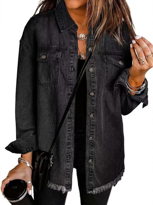 Harper | Classic Everyday Denim Jacket