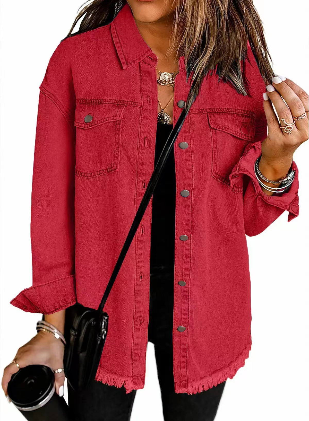 Harper | Classic Everyday Denim Jacket