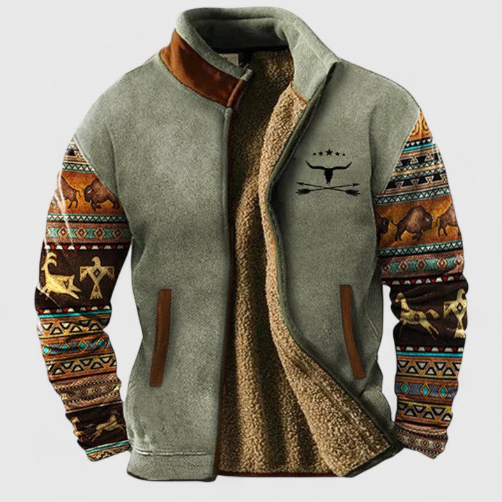 Brooks | Comfortable Outdoor Fleece Jacket
