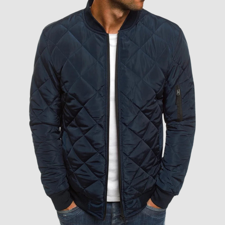 Mark | Quilted Classic Bomber Jacket