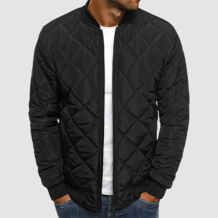 Mark | Quilted Classic Bomber Jacket