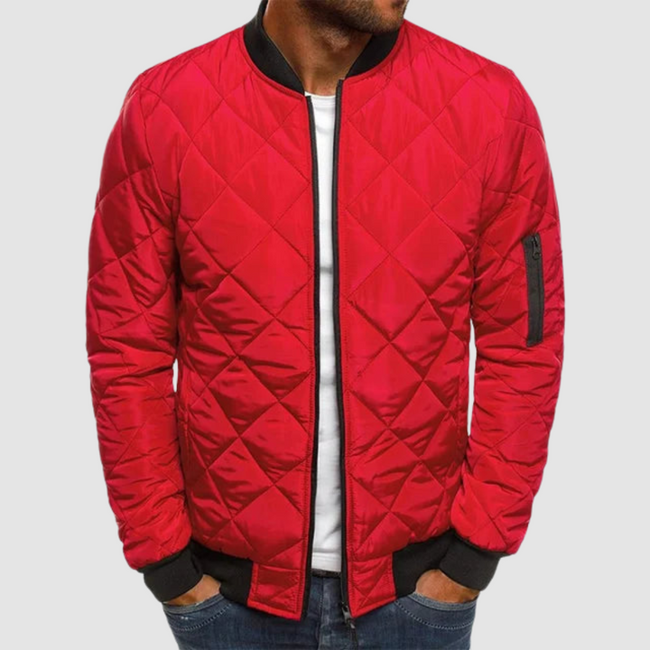 Mark | Quilted Classic Bomber Jacket