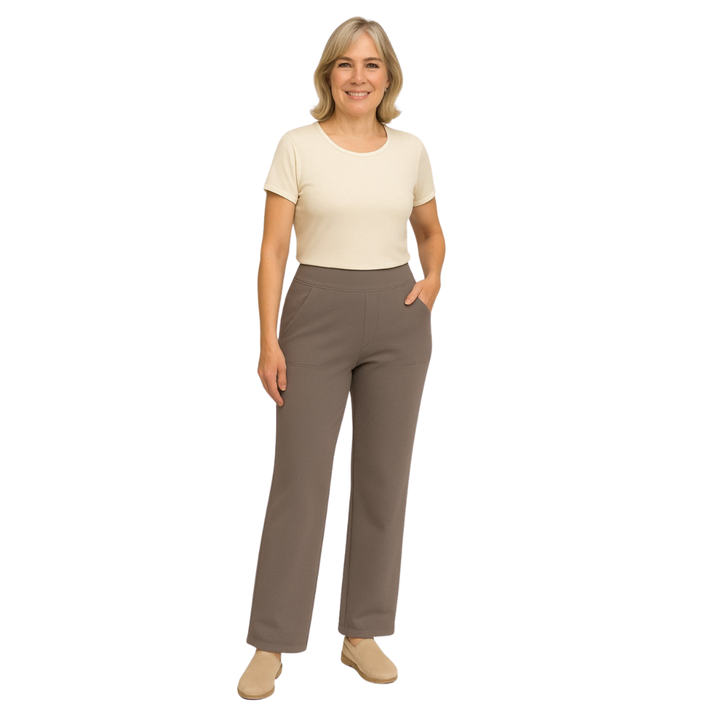 Nora | Effortless Straight-Leg Pants