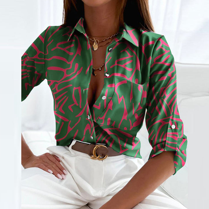 Elisa | Classic Collared Blouse