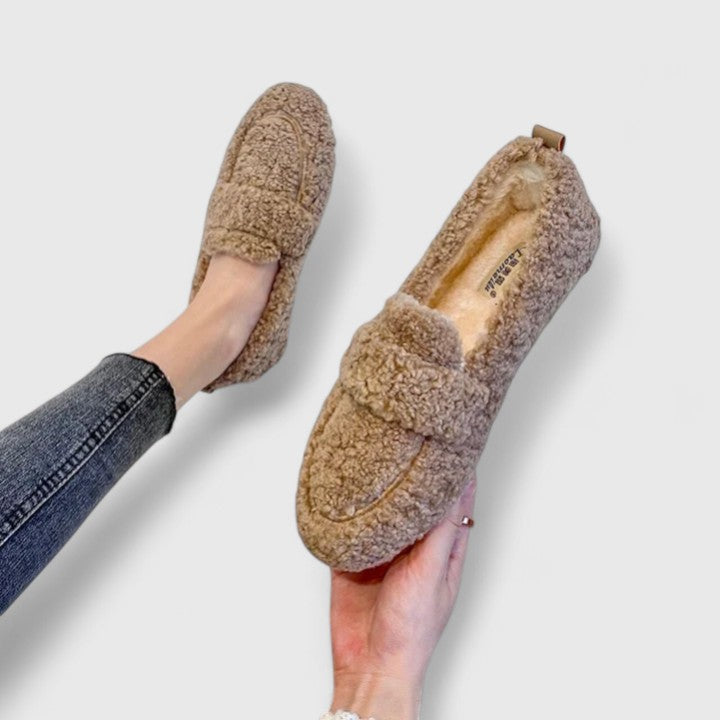 Clara | Cozy Slip-On Loafers