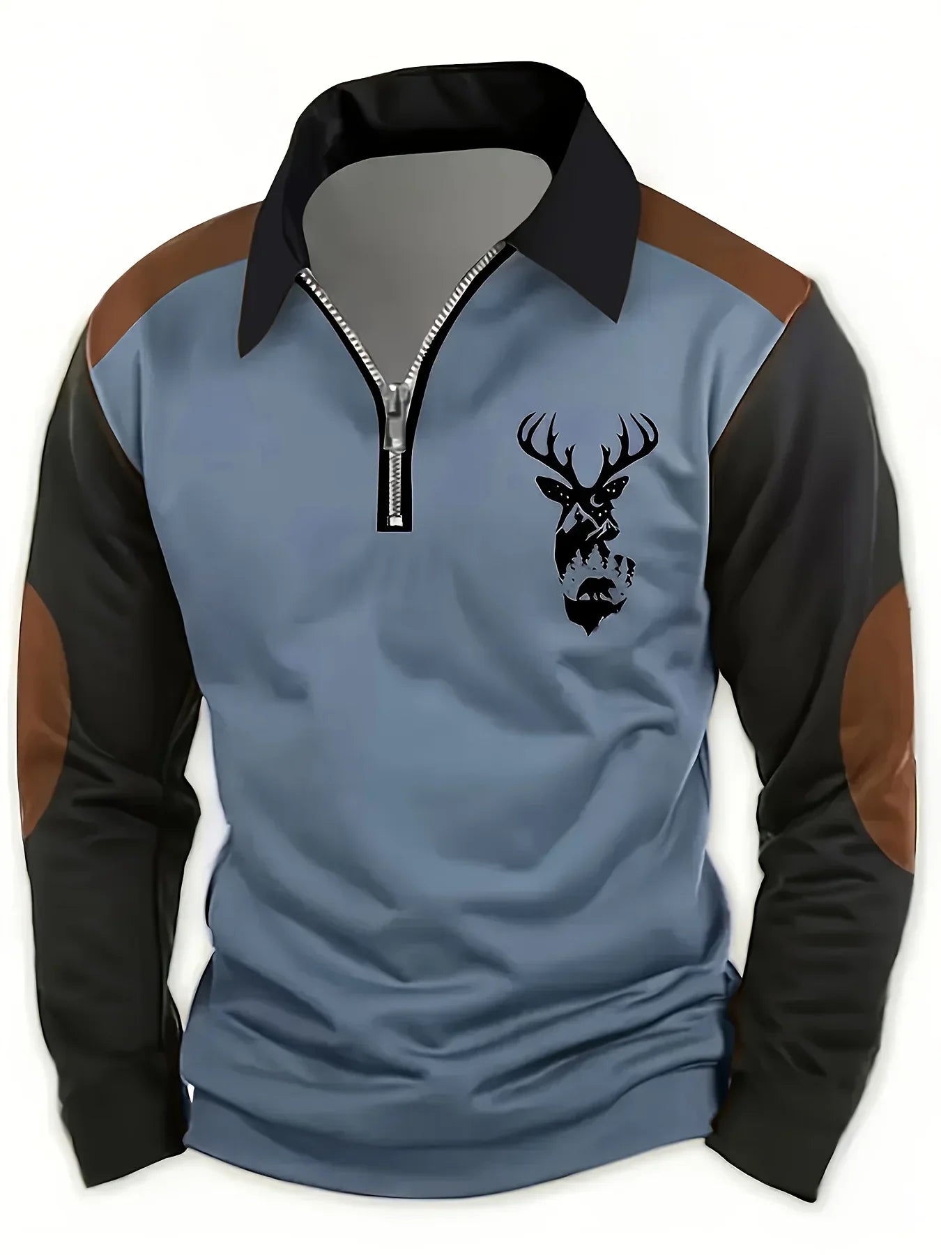Logan | Casual Half-Zip Sweater