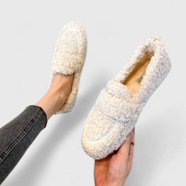 Clara | Cozy Slip-On Loafers