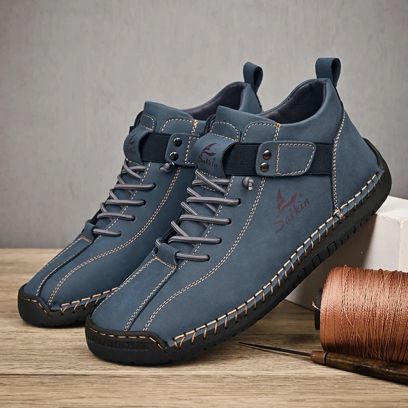 Evan | Refined Casual Ankle Shoes