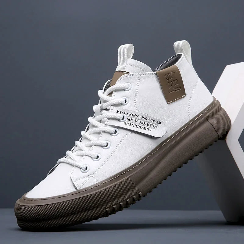Carter | Everyday Comfort High-Top Sneakers