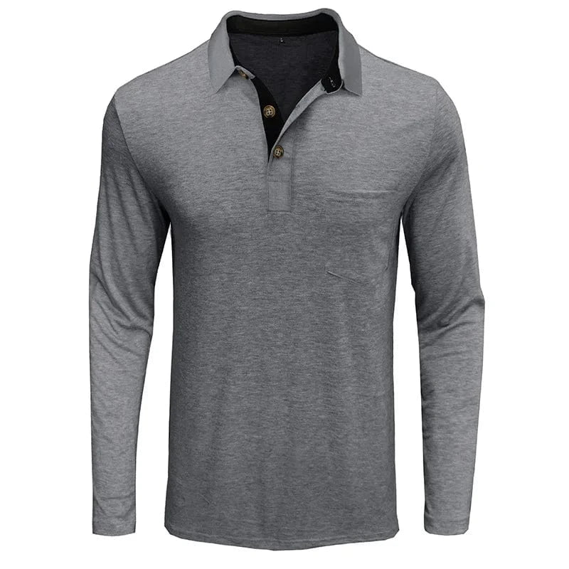 Hayden | Classic Long-Sleeve Polo
