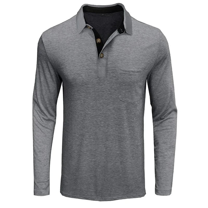 Hayden | Classic Long-Sleeve Polo