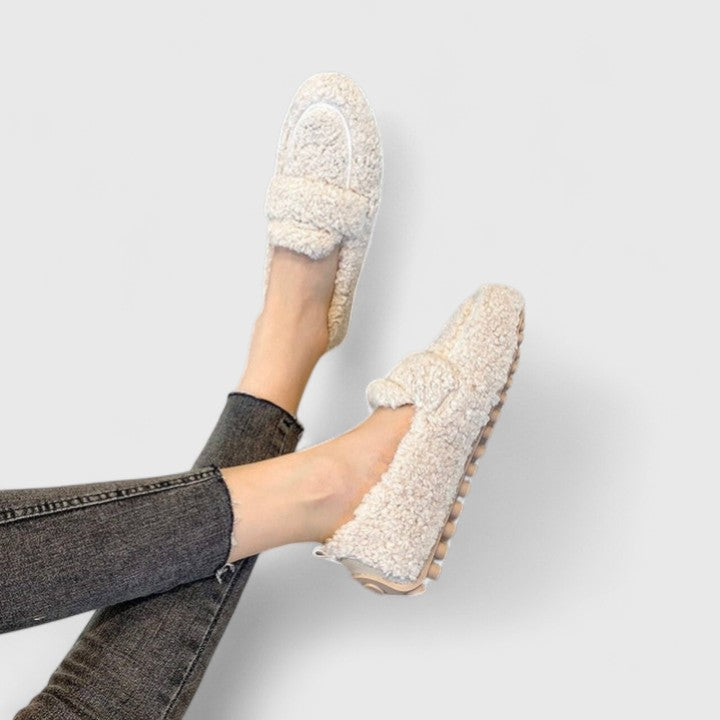 Clara | Cozy Slip-On Loafers