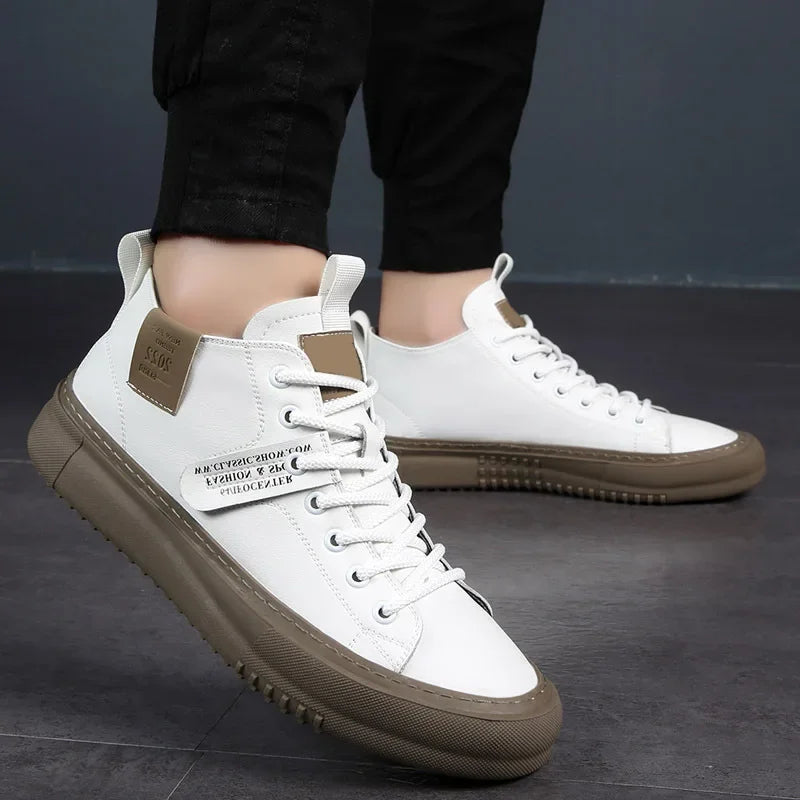 Carter | Everyday Comfort High-Top Sneakers