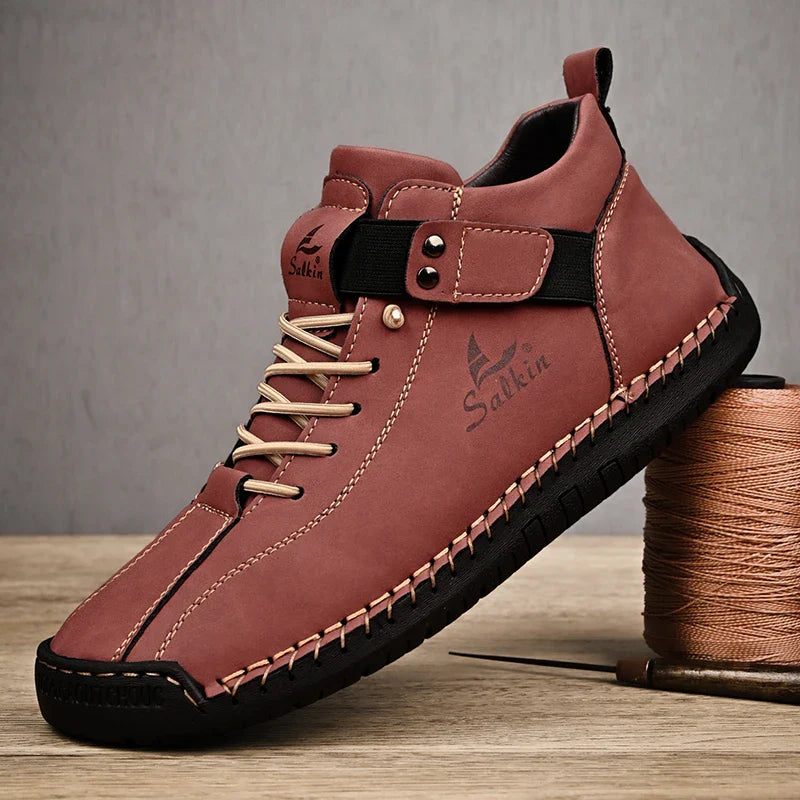 Evan | Refined Casual Ankle Shoes