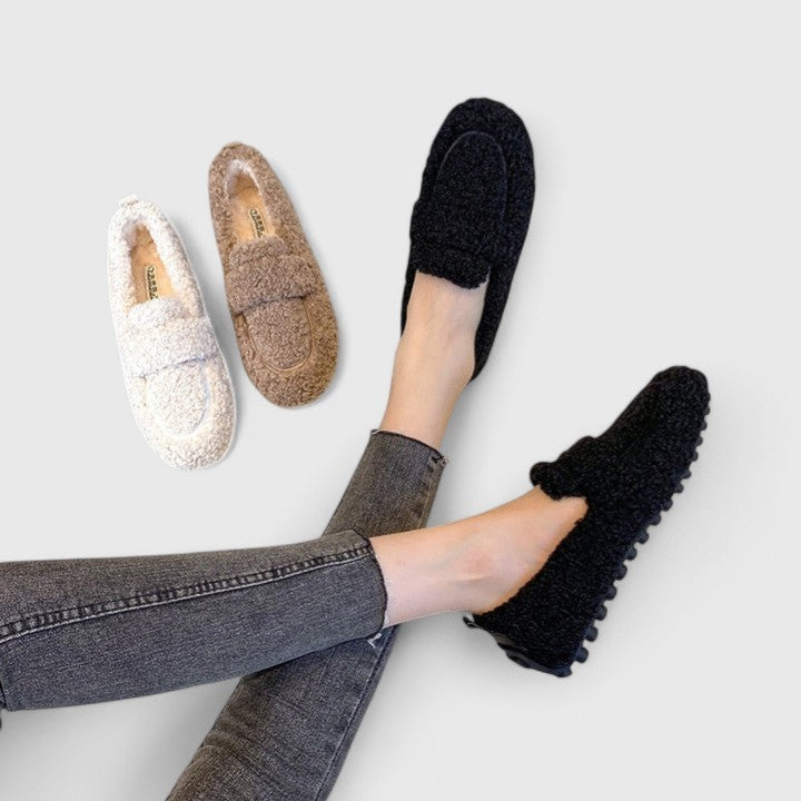 Clara | Cozy Slip-On Loafers