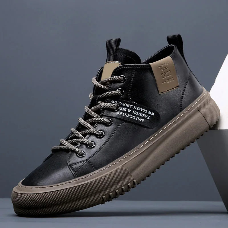 Carter | Everyday Comfort High-Top Sneakers