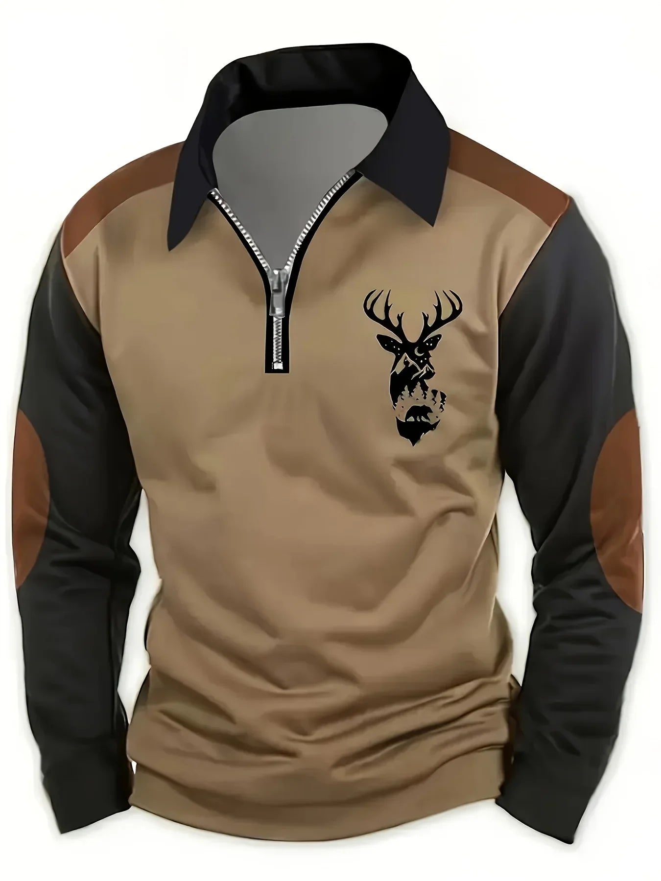 Logan | Casual Half-Zip Sweater