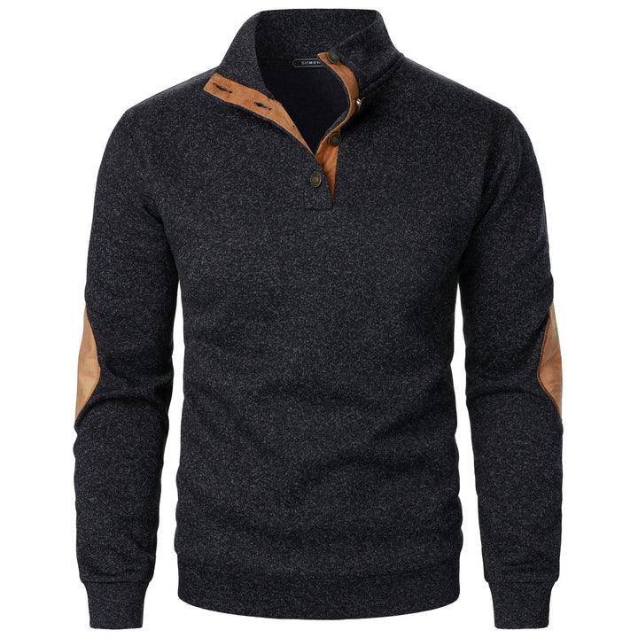 Griffin | Refined Half-Zip Accent Pullover