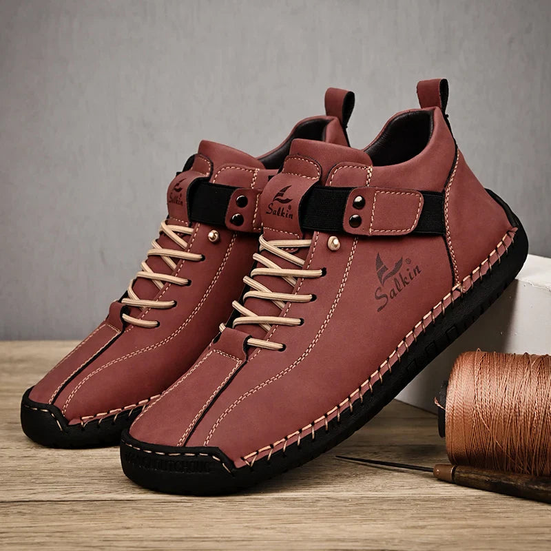 Evan | Refined Casual Ankle Shoes