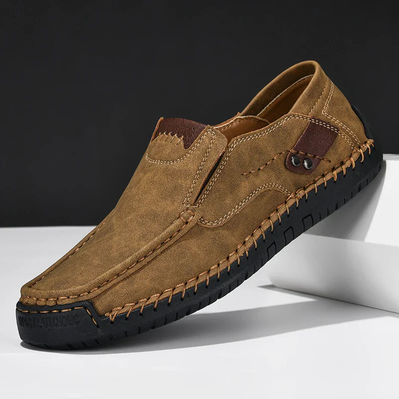 Calvin | Refined Slip-On Casual Loafers