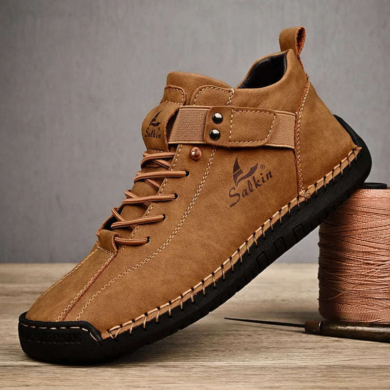 Evan | Refined Casual Ankle Shoes
