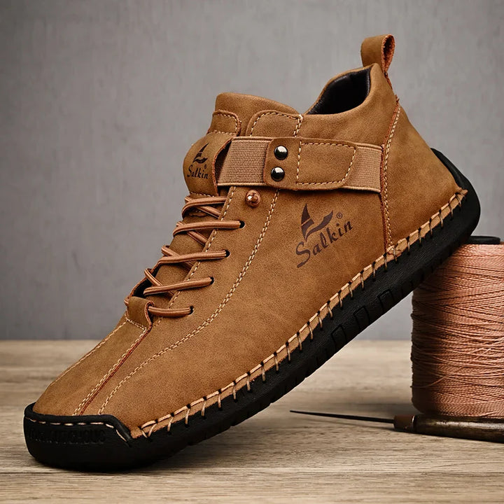 Evan | Refined Casual Ankle Shoes