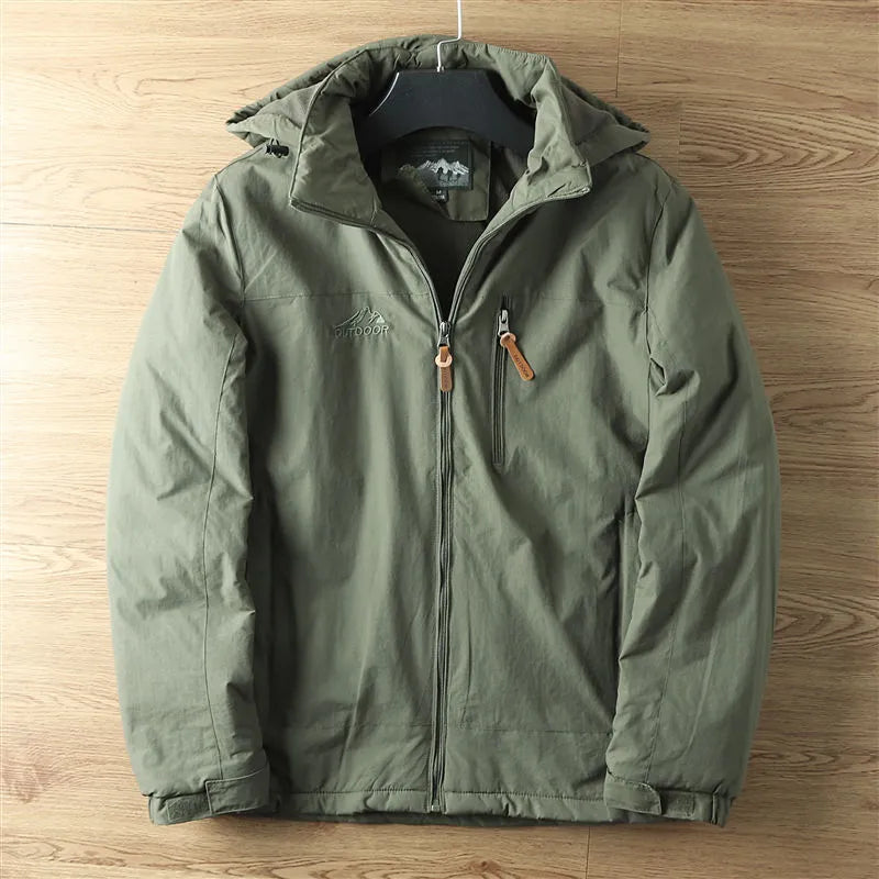 David | Windproof & Waterproof Classic Outdoor Jacket