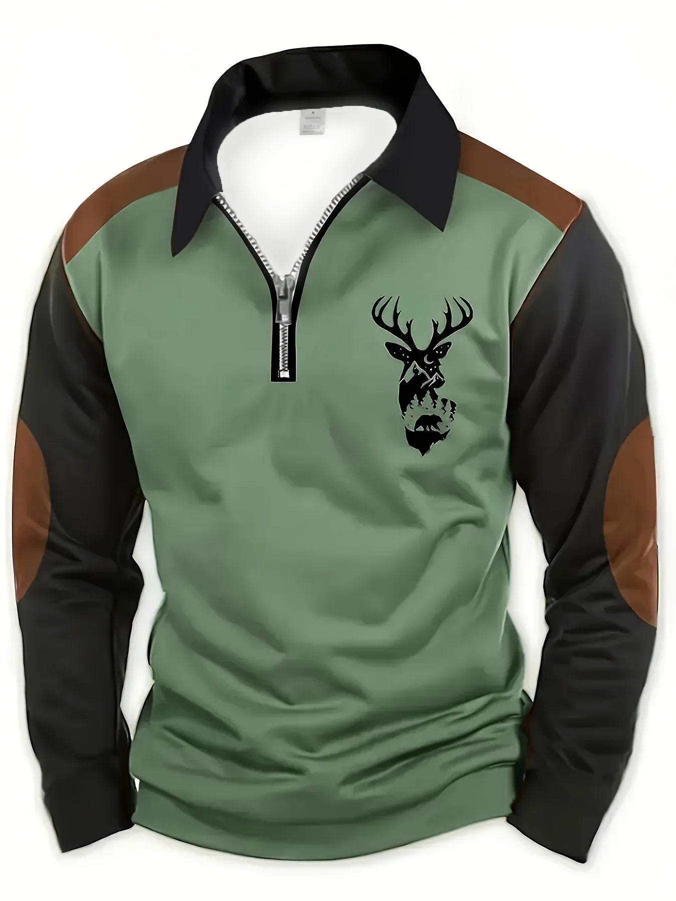 Logan | Casual Half-Zip Sweater