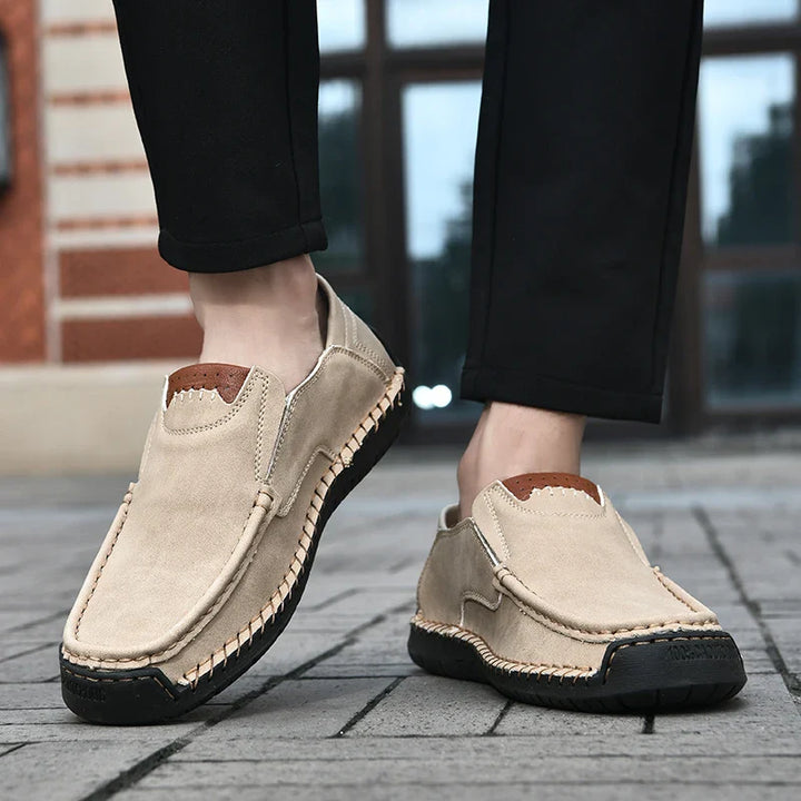 Calvin | Refined Slip-On Casual Loafers