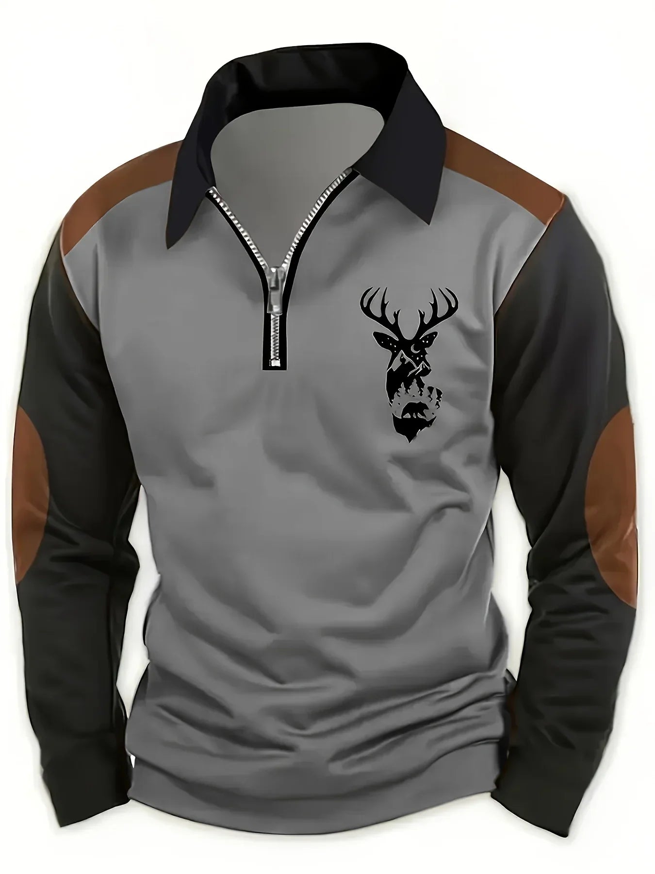 Logan | Casual Half-Zip Sweater