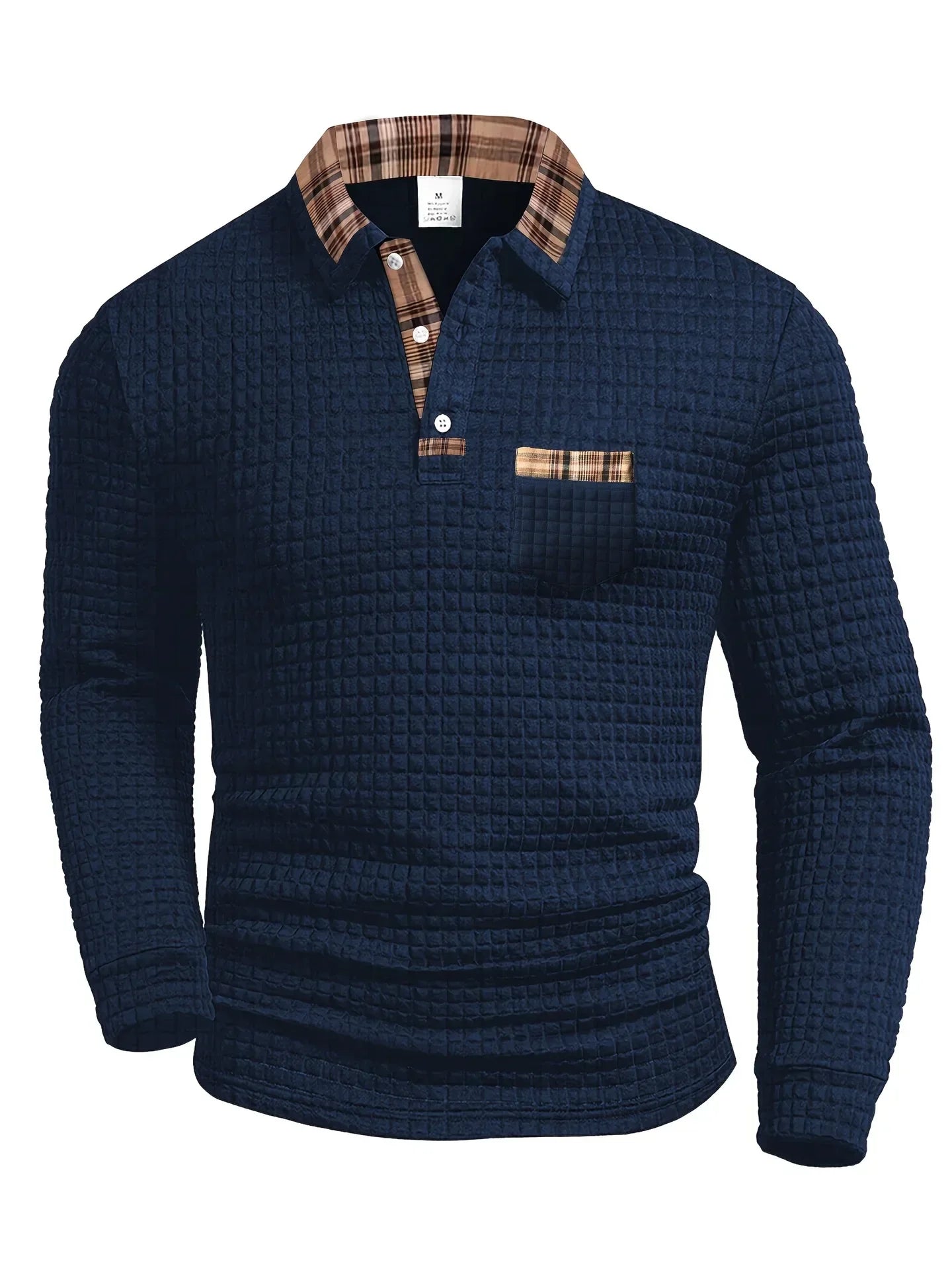Miles | Classic Check Pattern Polo Shirt