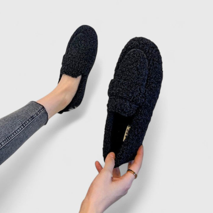 Clara | Cozy Slip-On Loafers