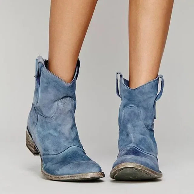 Dakota | Vintage Western Ankle Boots