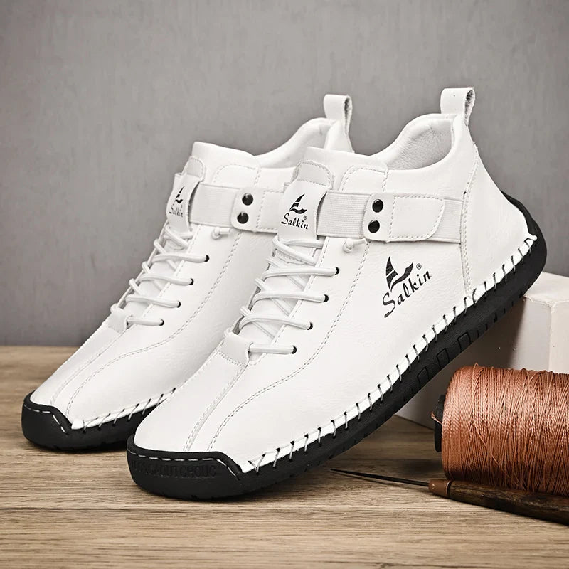 Evan | Refined Casual Ankle Shoes