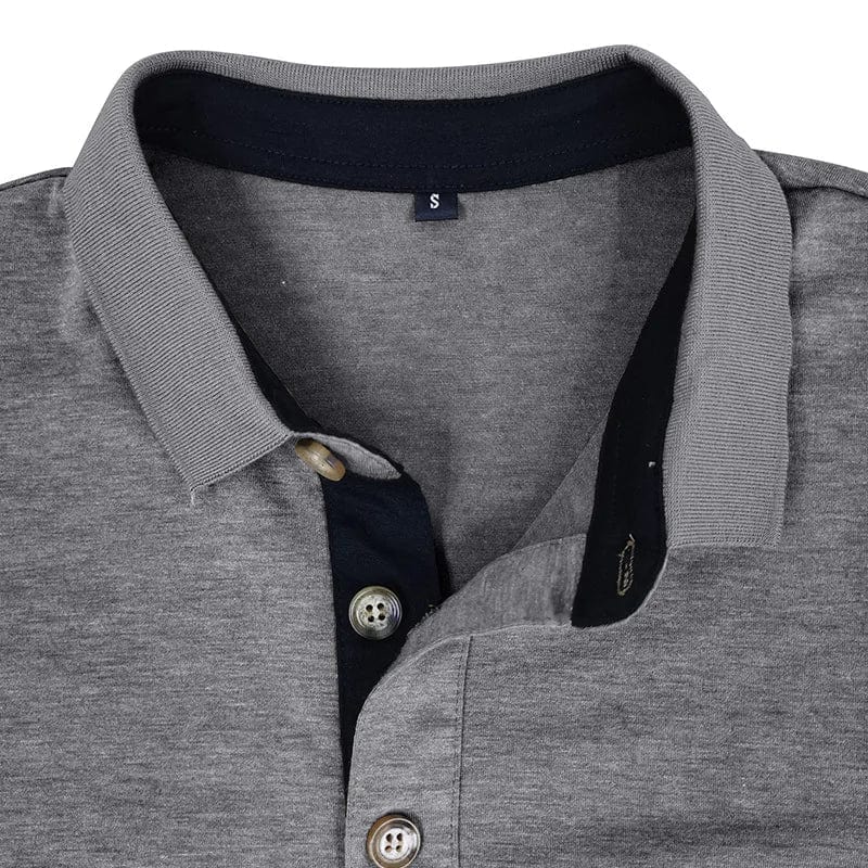 Hayden | Classic Long-Sleeve Polo