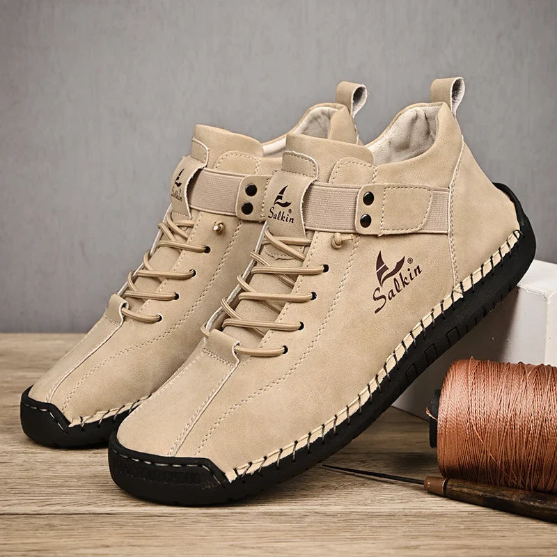 Evan | Refined Casual Ankle Shoes