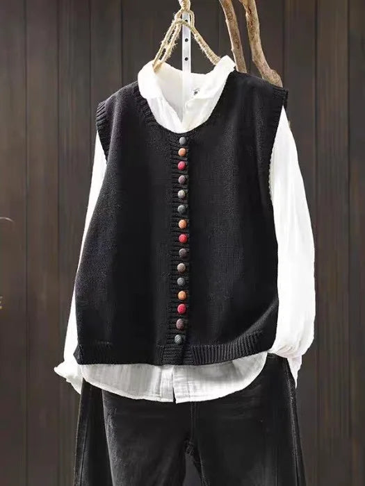 Rosalie | Timeless Soft Knit Vest