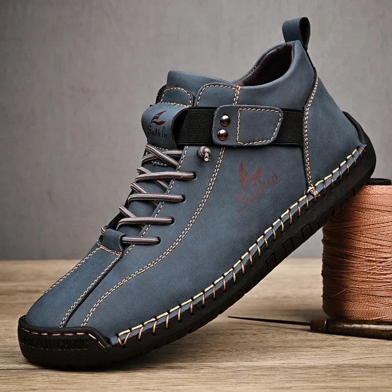 Evan | Refined Casual Ankle Shoes
