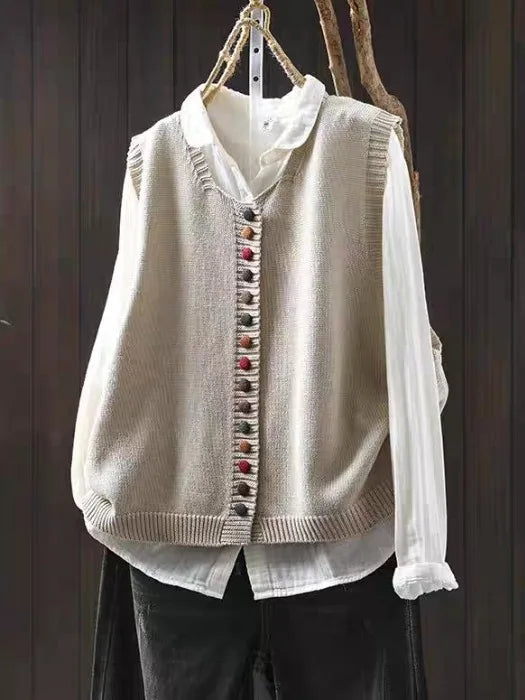 Rosalie | Timeless Soft Knit Vest